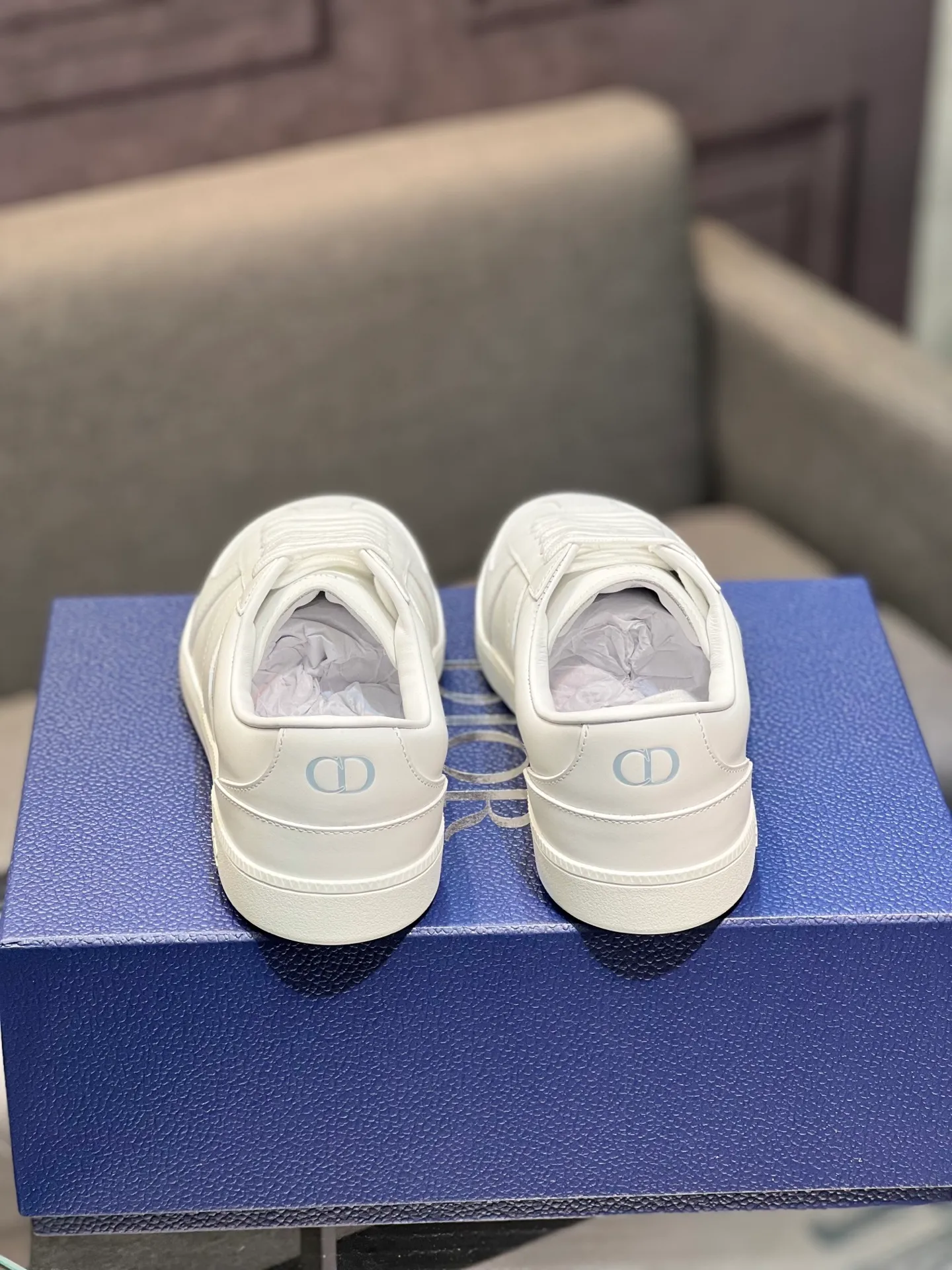 Men's men's shoes 💰560〖Audio⁠Di‎〗Dior2025⁠new‎ B01 training⁠德‎shoes Material⁠surface‎: layer⁠head‎leather⁠cow‎+lining cowhide‎ TPU original bottom⁠large⁠version‎ code number‎: male 39-45 <Male 38 46 done>